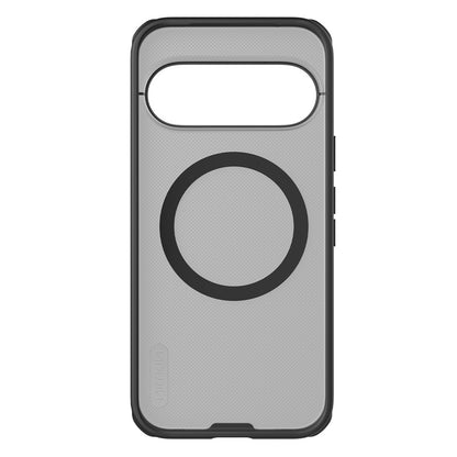 MagSafe Case for Google Pixel 11 Pro, Nillkin, Super Shield Pro, Satin Transparent Black