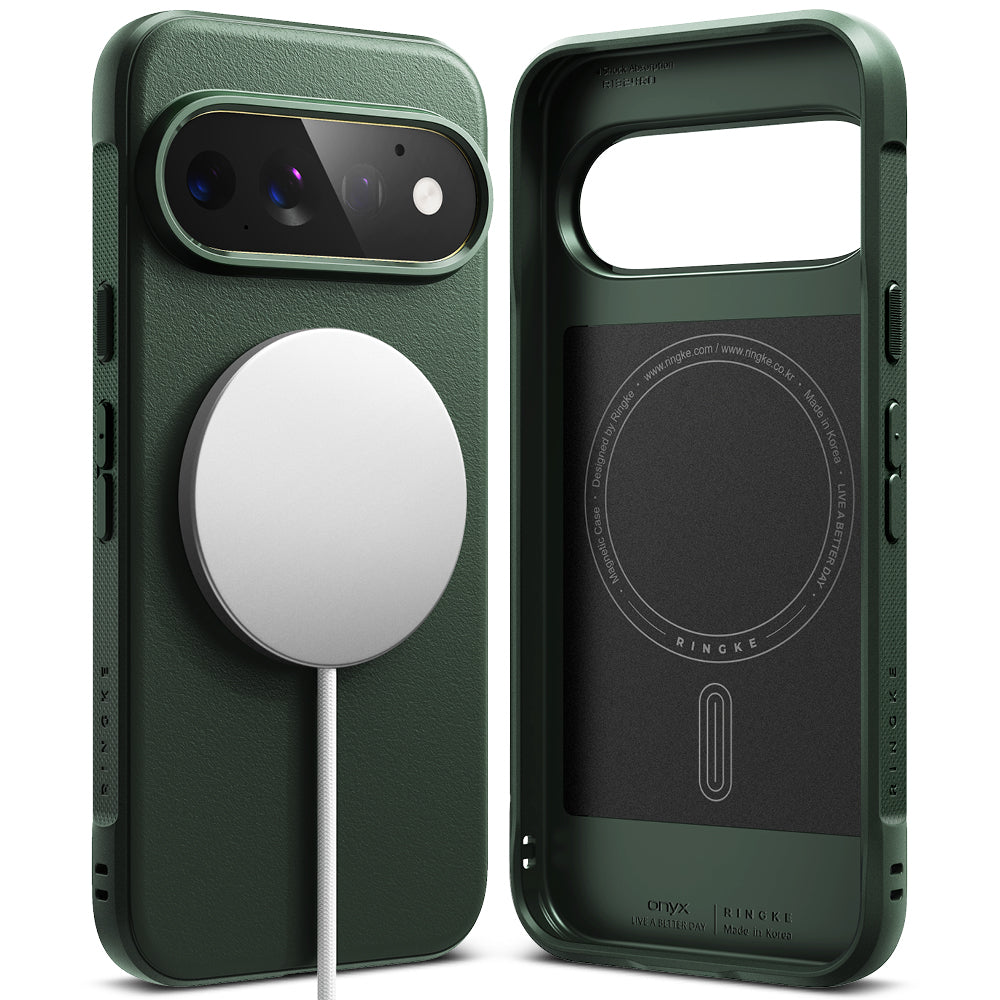 MagSafe pouzdro pro Google Pixel 11 Pro, Ringke, Onyx, Tmavě zelená