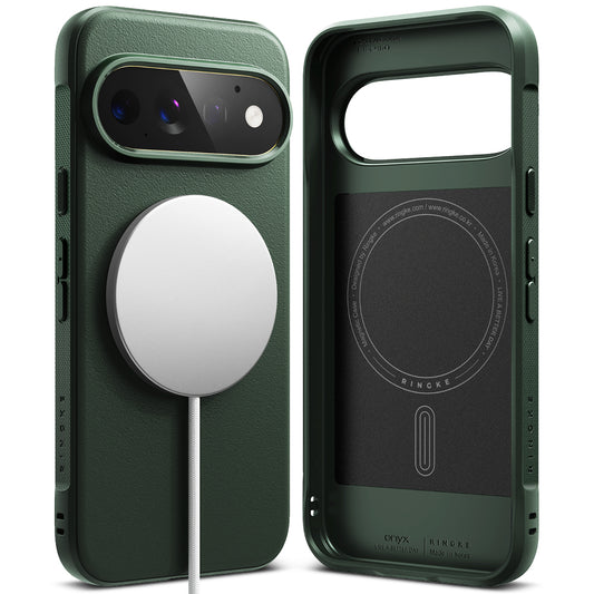 MagSafe pouzdro pro Google Pixel 11 Pro, Ringke, Onyx, Tmavě zelená