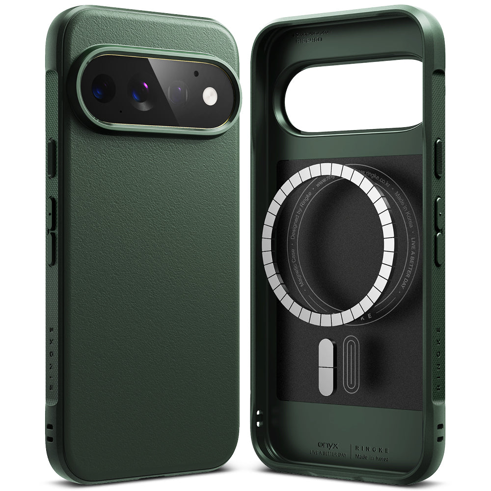 MagSafe pouzdro pro Google Pixel 11 Pro, Ringke, Onyx, Tmavě zelená
