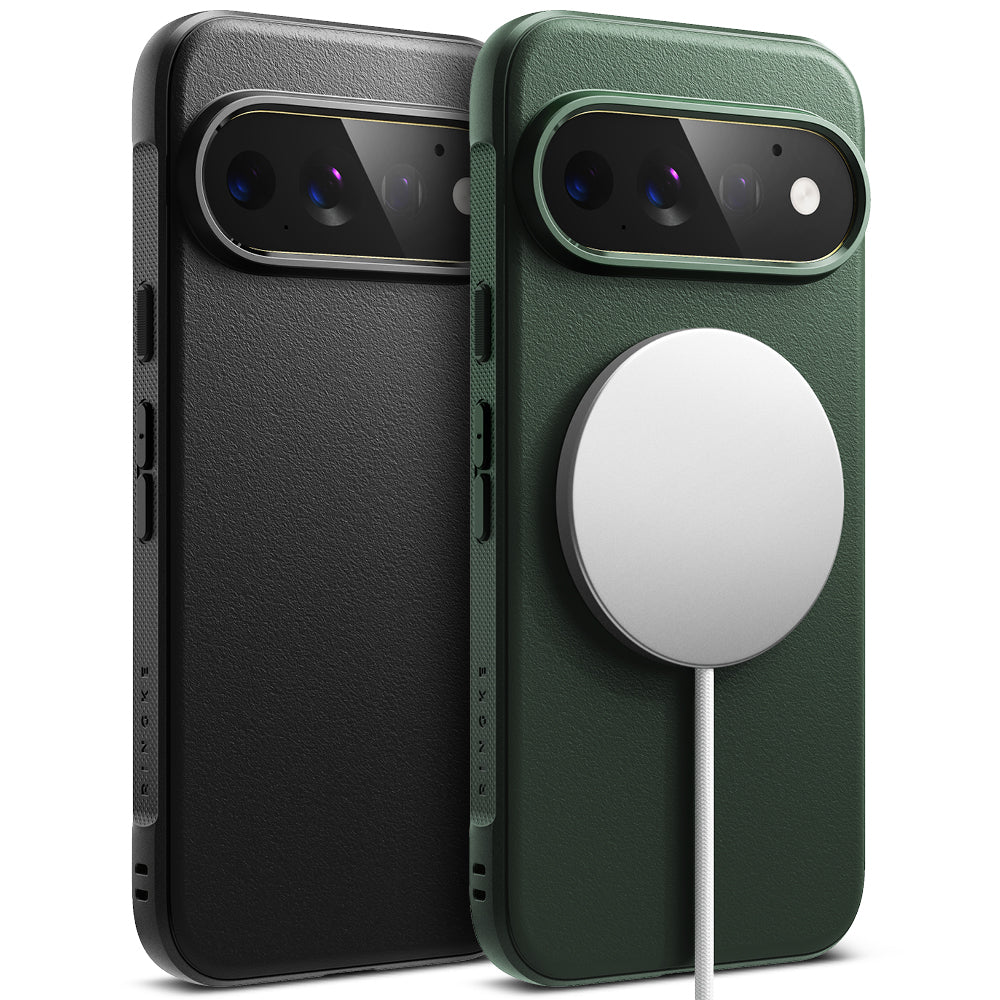 MagSafe pouzdro pro Google Pixel 11 Pro, Ringke, Onyx, Tmavě zelená