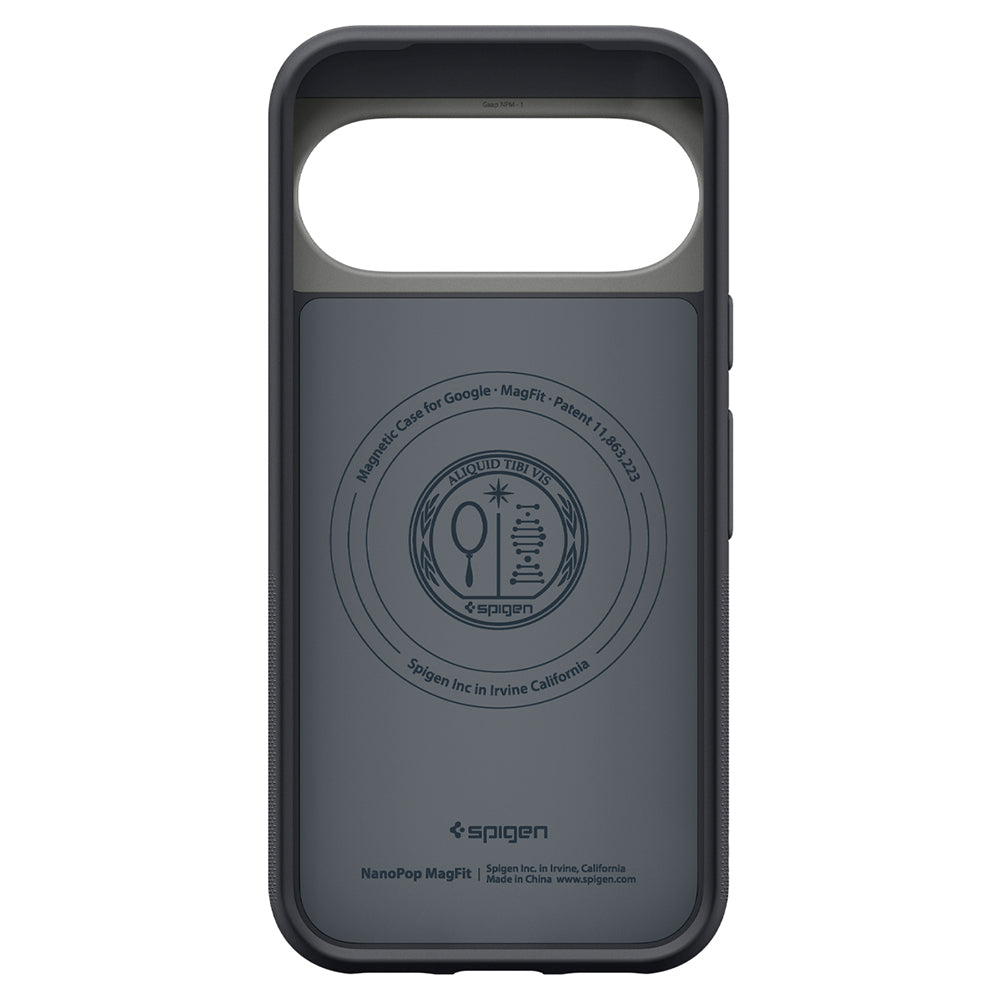 MagSafe pouzdro pro Google Pixel 11 Pro, Spigen, Caseology Nano Pop, černé ACS11435
