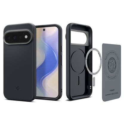 MagSafe pouzdro pro Google Pixel 11 Pro, Spigen, Caseology Nano Pop, černé ACS11435