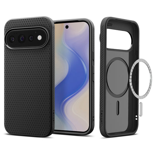 MagSafe pouzdro pro Google Pixel 11 Pro, Spigen, Liquid Air, matná černá ACS11429