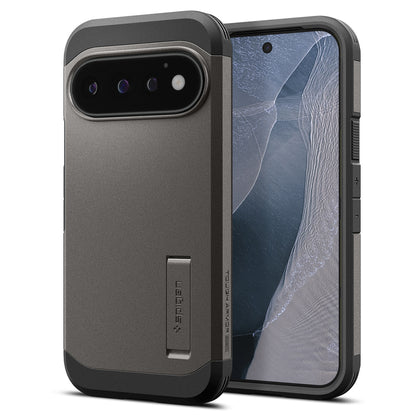 MagSafe pouzdro pro Google Pixel 11 Pro, Spigen, Tough Armor, šedé ACS11860
