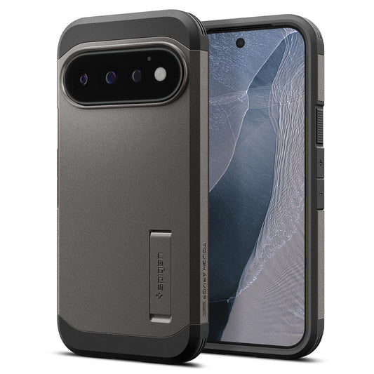 MagSafe pouzdro pro Google Pixel 11 Pro, Spigen, Tough Armor, šedé ACS11860