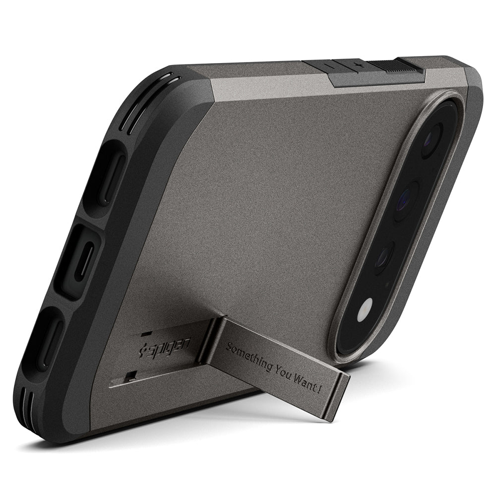 MagSafe pouzdro pro Google Pixel 11 Pro, Spigen, Tough Armor, šedé ACS11860