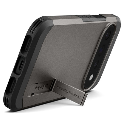 MagSafe pouzdro pro Google Pixel 11 Pro, Spigen, Tough Armor, šedé ACS11860