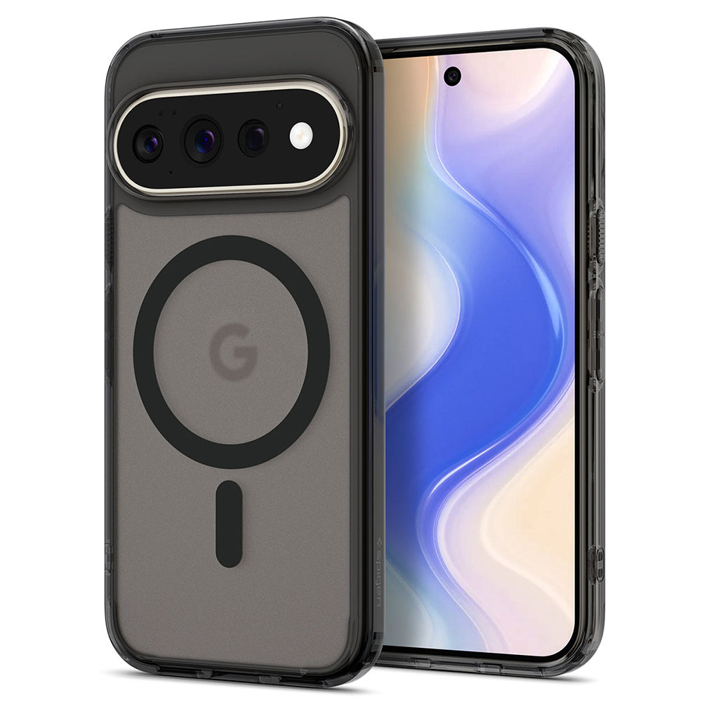 MagSafe pouzdro pro Google Pixel 11 Pro, Spigen, Ultra Hybrid, Černá Satinovaná ACS11432
