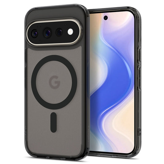 MagSafe pouzdro pro Google Pixel 11 Pro, Spigen, Ultra Hybrid, Černá Satinovaná ACS11432