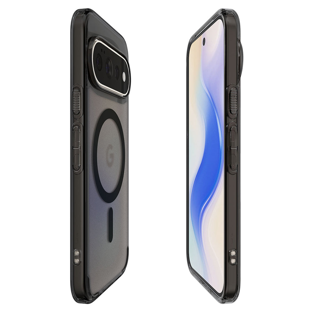 MagSafe pouzdro pro Google Pixel 11 Pro, Spigen, Ultra Hybrid, Černá Satinovaná ACS11432