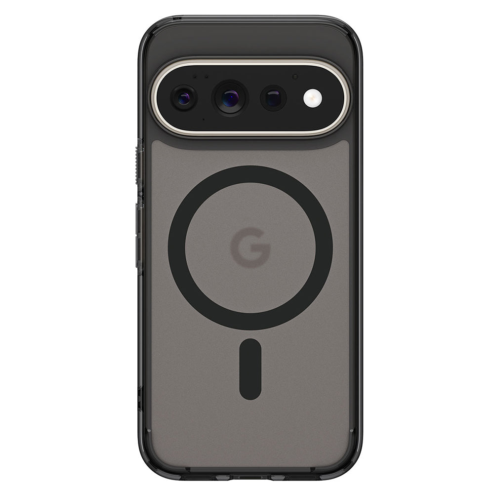 MagSafe pouzdro pro Google Pixel 11 Pro, Spigen, Ultra Hybrid, Černá Satinovaná ACS11432