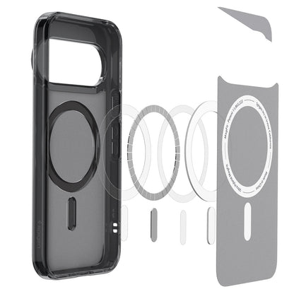 MagSafe pouzdro pro Google Pixel 11 Pro, Spigen, Ultra Hybrid, Černá Satinovaná ACS11432