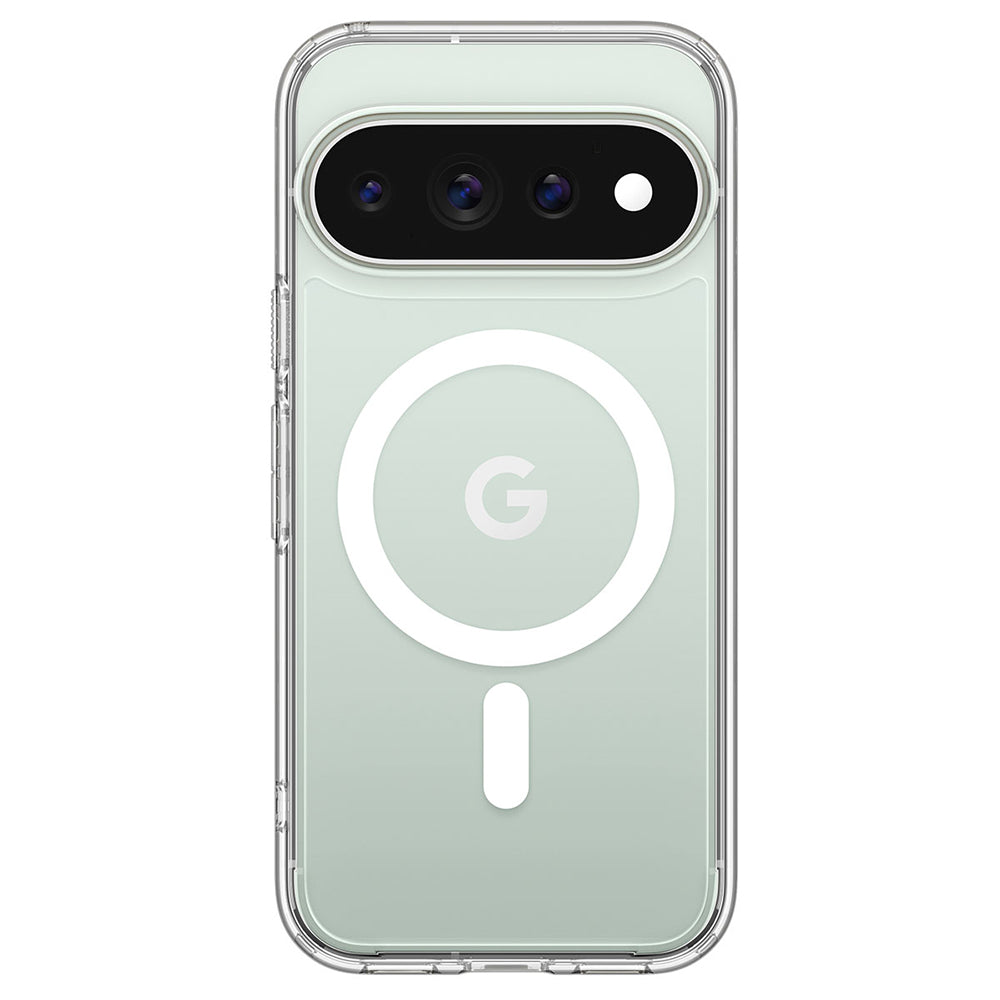 MagSafe pouzdro pro Google Pixel 11 Pro, Spigen, Ultra Hybrid, Průhledná bílá ACS11431