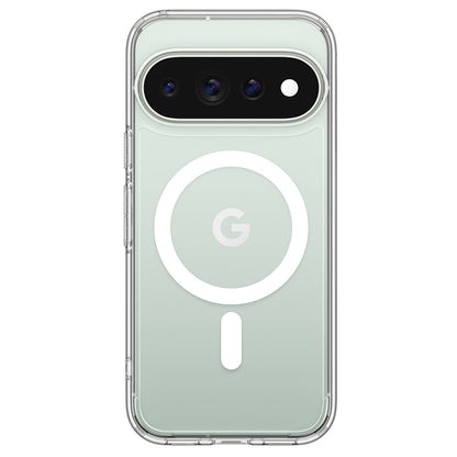 MagSafe pouzdro pro Google Pixel 11 Pro, Spigen, Ultra Hybrid, Průhledná bílá ACS11431