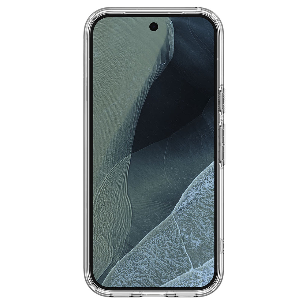 MagSafe pouzdro pro Google Pixel 11 Pro, Spigen, Ultra Hybrid, Průhledná bílá ACS11431