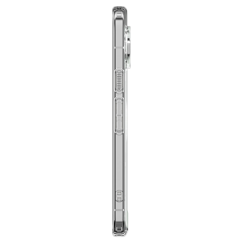 MagSafe pouzdro pro Google Pixel 11 Pro, Spigen, Ultra Hybrid, Průhledná bílá ACS11431