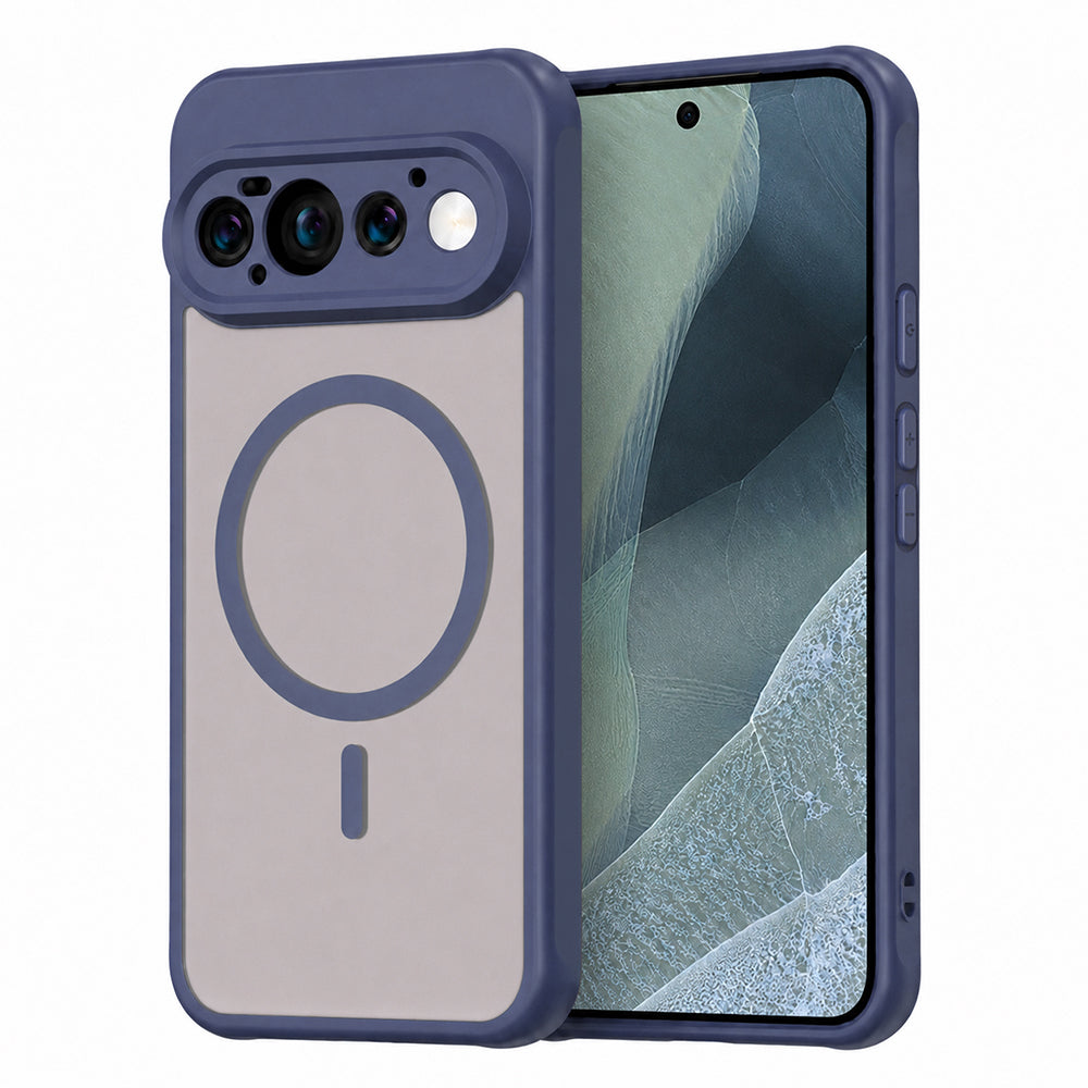 MagSafe pouzdro pro Google Pixel 11 Pro, Techsuit, HaloFrost II, Tmavě modrá
