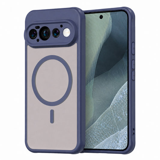 MagSafe pouzdro pro Google Pixel 11 Pro, Techsuit, HaloFrost II, Tmavě modrá