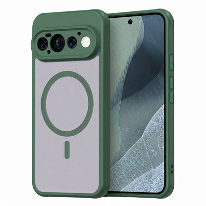 MagSafe pouzdro pro Google Pixel 11 Pro, Techsuit, HaloFrost II, Zelené
