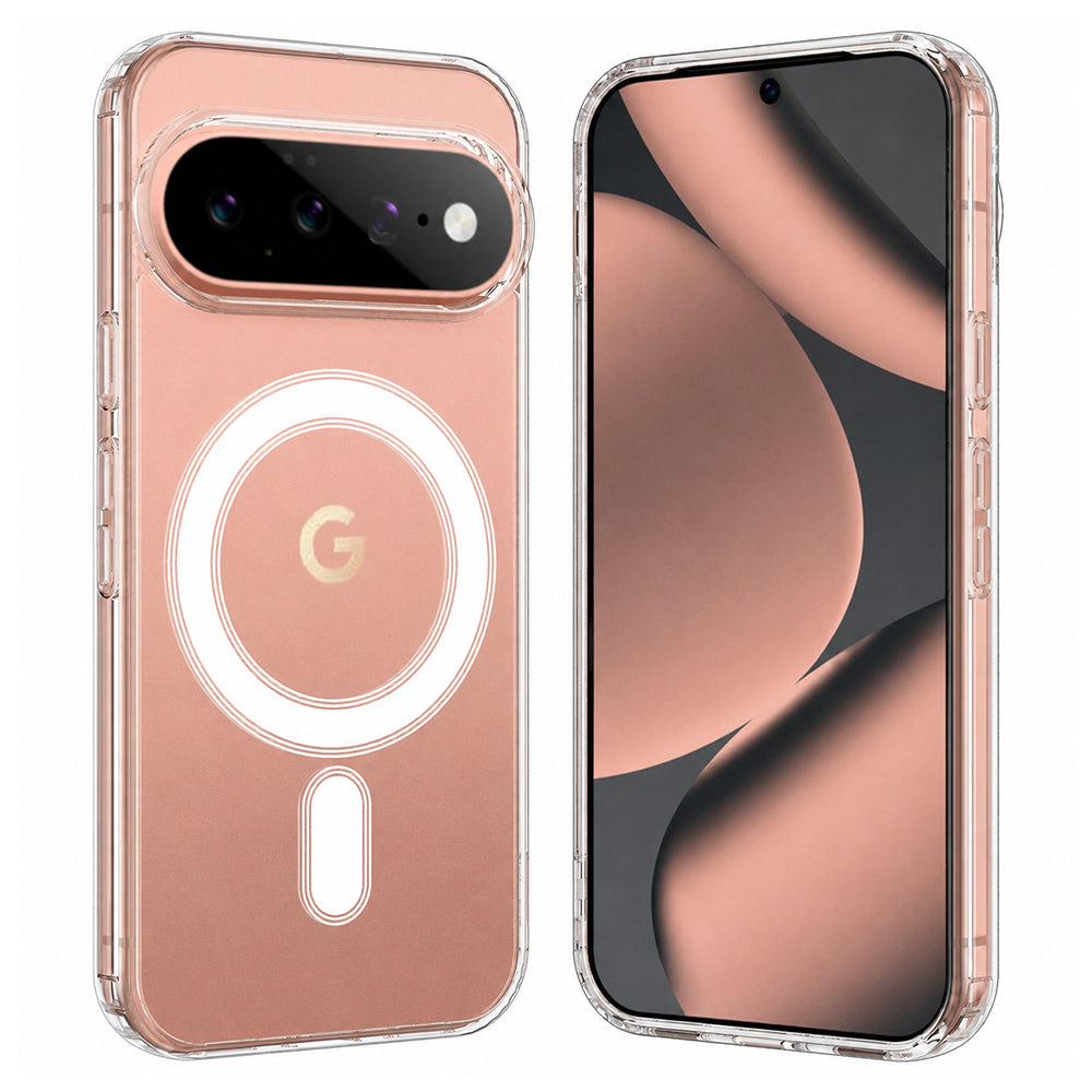 MagSafe pouzdro pro Google Pixel 11 Pro, Techsuit, Pro, Průhledné