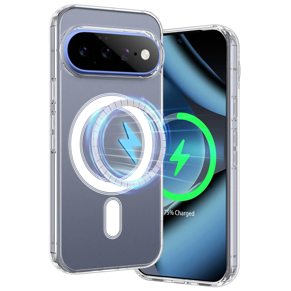 MagSafe pouzdro pro Google Pixel 11 Pro, Techsuit, Pro, Průhledné