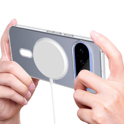 MagSafe pouzdro pro Google Pixel 11 Pro, Techsuit, Pro, Průhledné