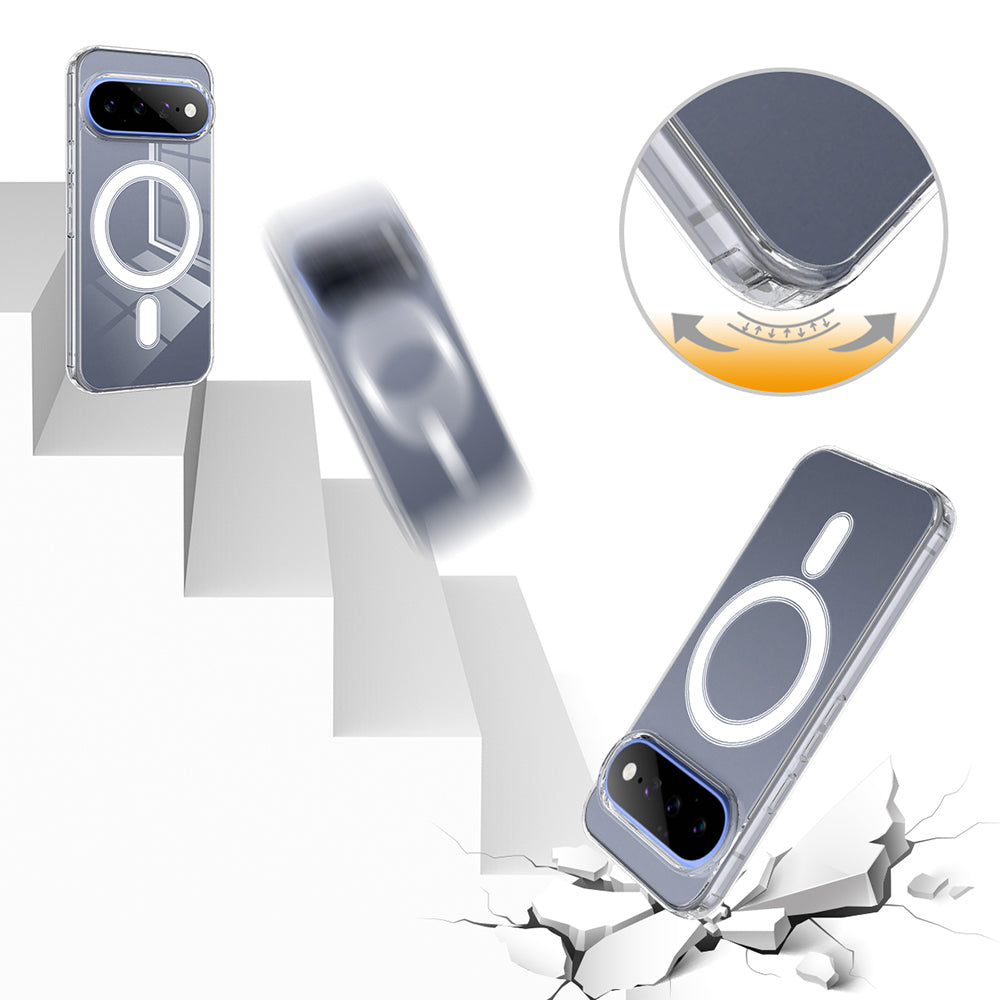 MagSafe pouzdro pro Google Pixel 11 Pro, Techsuit, Pro, Průhledné