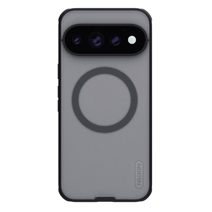 MagSafe Case for Google Pixel 11 Pro XL, Nillkin Super Shield Pro, Satin Transparent Black
