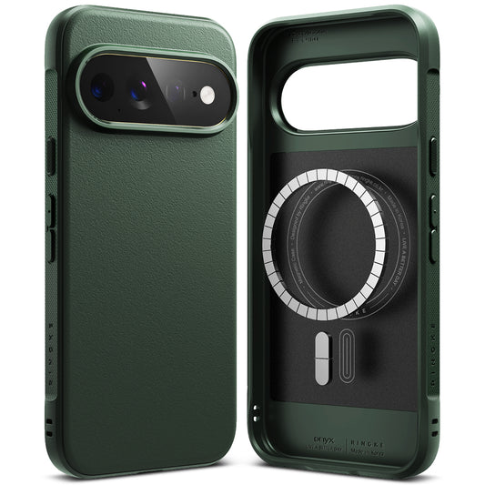 MagSafe pouzdro pro Google Pixel 11 Pro XL, Ringke, Onyx, Tmavě zelené