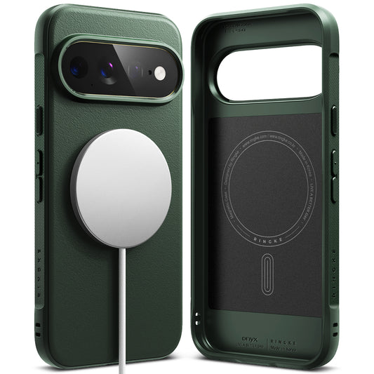 MagSafe pouzdro pro Google Pixel 11 Pro XL, Ringke, Onyx, Tmavě zelené