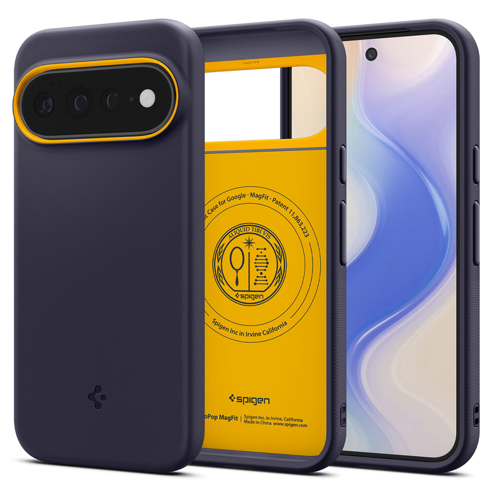 MagSafe Case for Google Pixel 11 Pro XL, Spigen, Caseology Nano Pop, Purple ACS11454