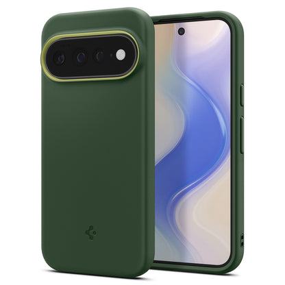 MagSafe pouzdro pro Google Pixel 11 Pro XL, Spigen, Caseology Nano Pop, zelené ACS11456