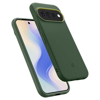 MagSafe pouzdro pro Google Pixel 11 Pro XL, Spigen, Caseology Nano Pop, zelené ACS11456