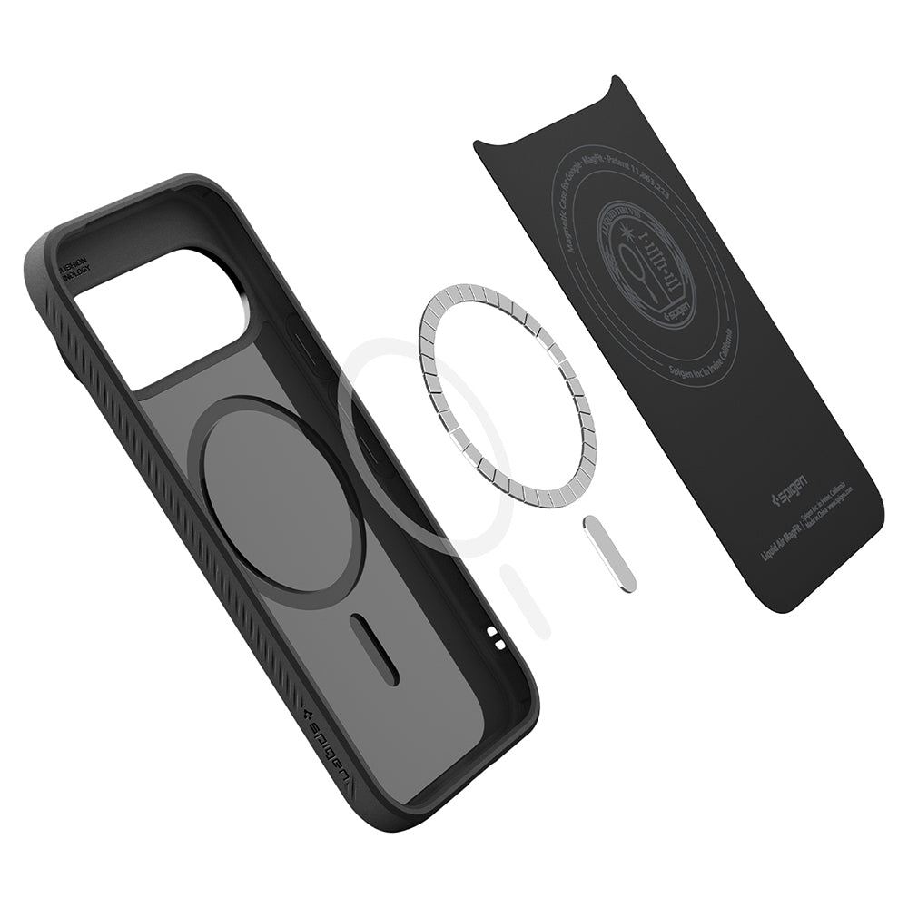 MagSafe pouzdro pro Google Pixel 11 Pro XL, Spigen, Liquid Air, Matná černá ACS11449