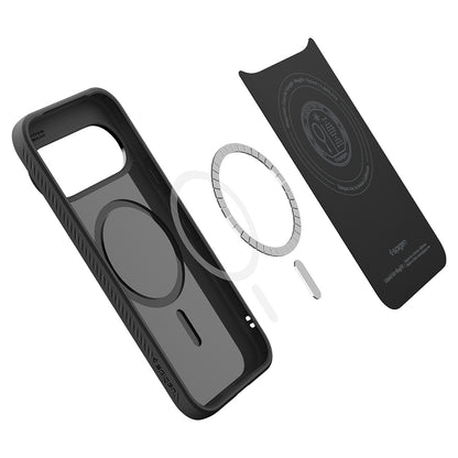 MagSafe pouzdro pro Google Pixel 11 Pro XL, Spigen, Liquid Air, Matná černá ACS11449