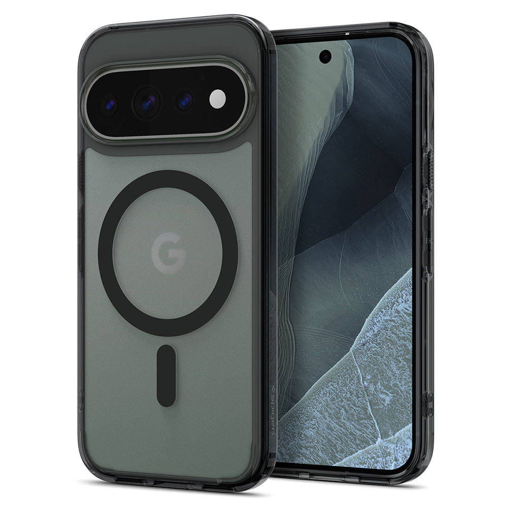 MagSafe pouzdro pro Google Pixel 11 Pro XL, Spigen, Ultra Hybrid, Černá Satinovaná ACS11452