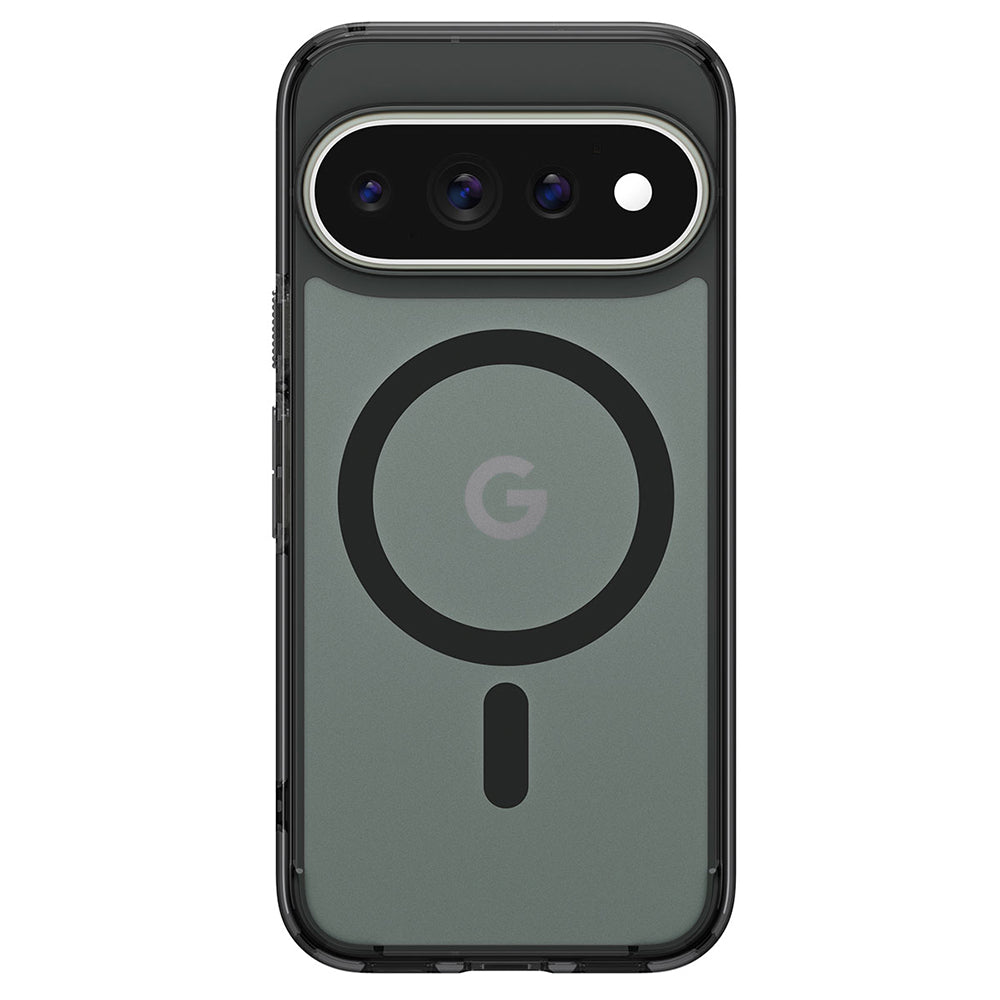 MagSafe pouzdro pro Google Pixel 11 Pro XL, Spigen, Ultra Hybrid, Černá Satinovaná ACS11452