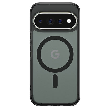 MagSafe pouzdro pro Google Pixel 11 Pro XL, Spigen, Ultra Hybrid, Černá Satinovaná ACS11452