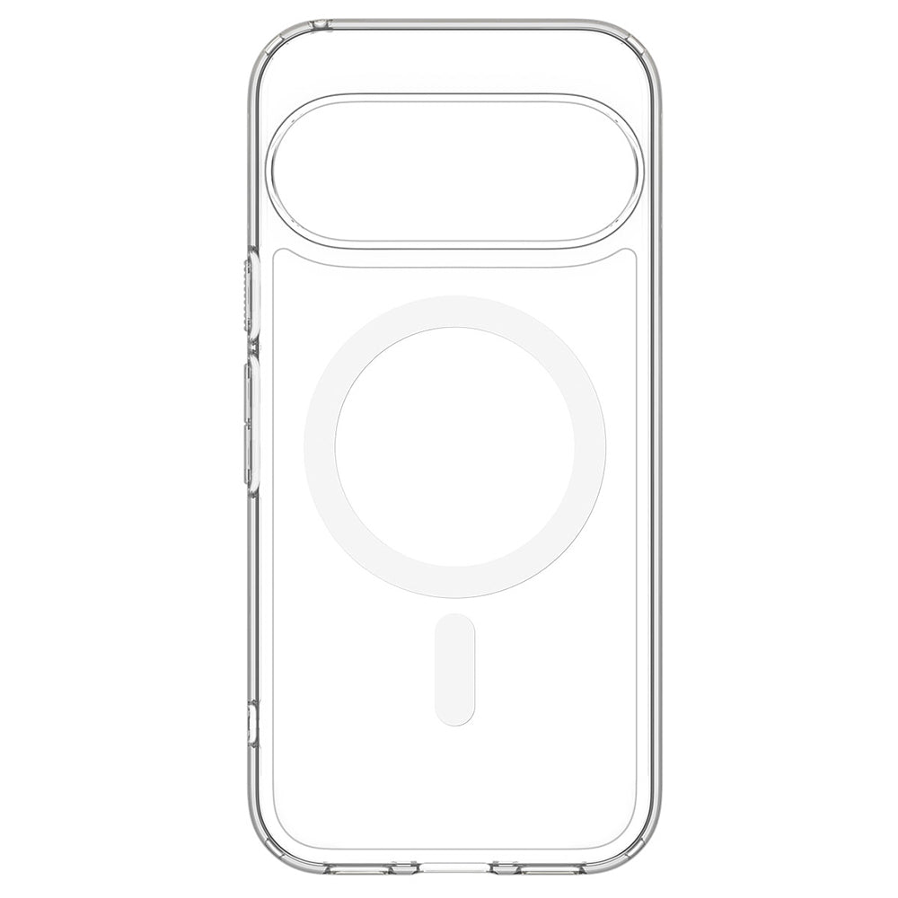 MagSafe pouzdro pro Google Pixel 11 Pro XL, Spigen, Ultra Hybrid, Průhledná bílá ACS11451