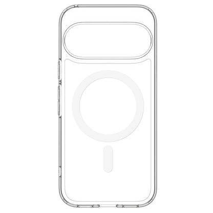 MagSafe pouzdro pro Google Pixel 11 Pro XL, Spigen, Ultra Hybrid, Průhledná bílá ACS11451