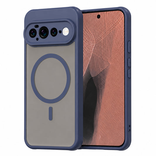 MagSafe pouzdro pro Google Pixel 11 Pro XL, Techsuit, HaloFrost II, Tmavě modrá