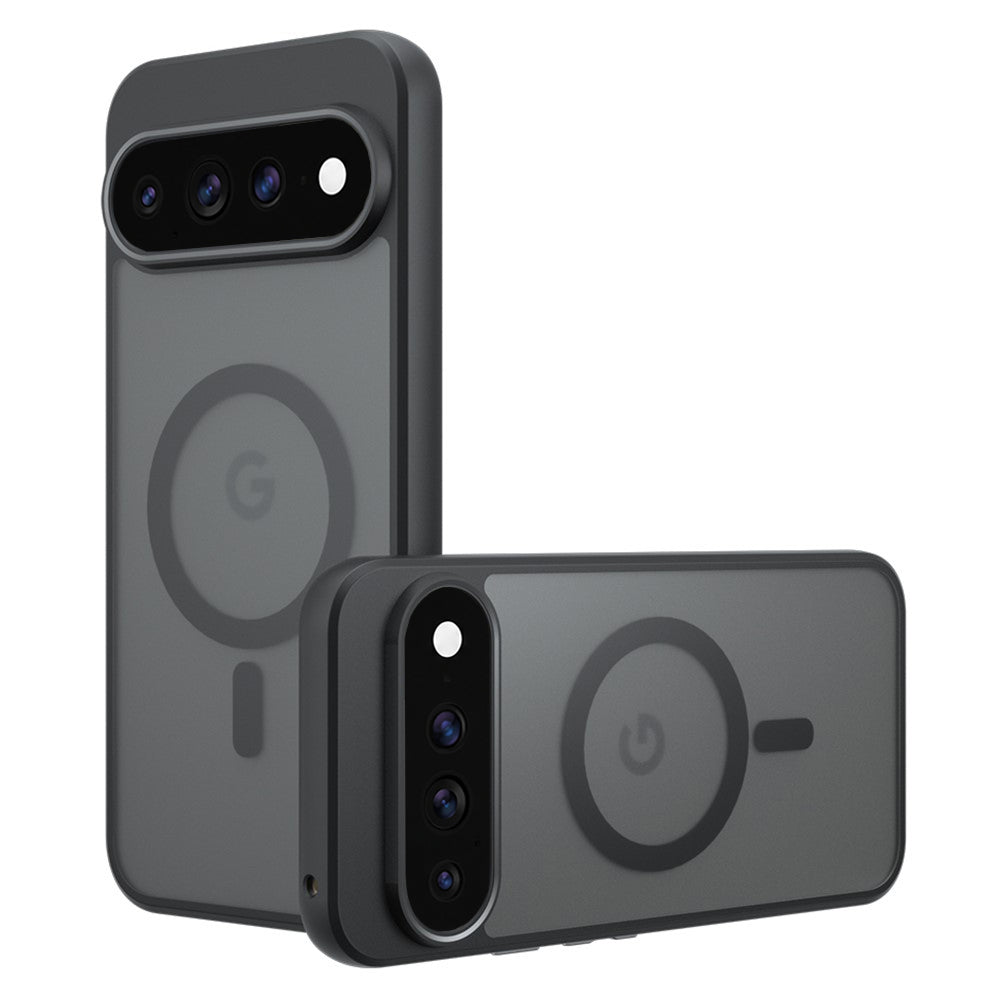 MagSafe pouzdro pro Google Pixel 11 Pro XL, Techsuit, PureFrost, Černá saténová