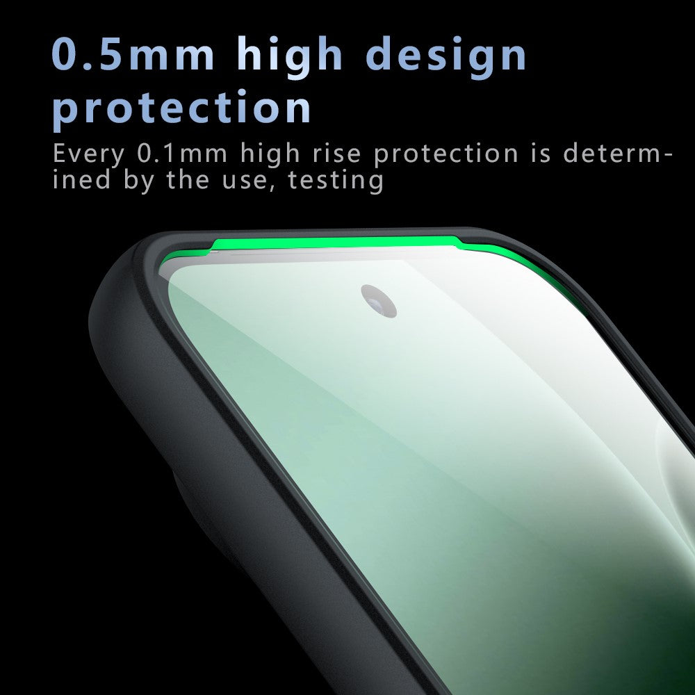 MagSafe pouzdro pro Google Pixel 11 Pro XL, Techsuit, PureFrost, Černá saténová
