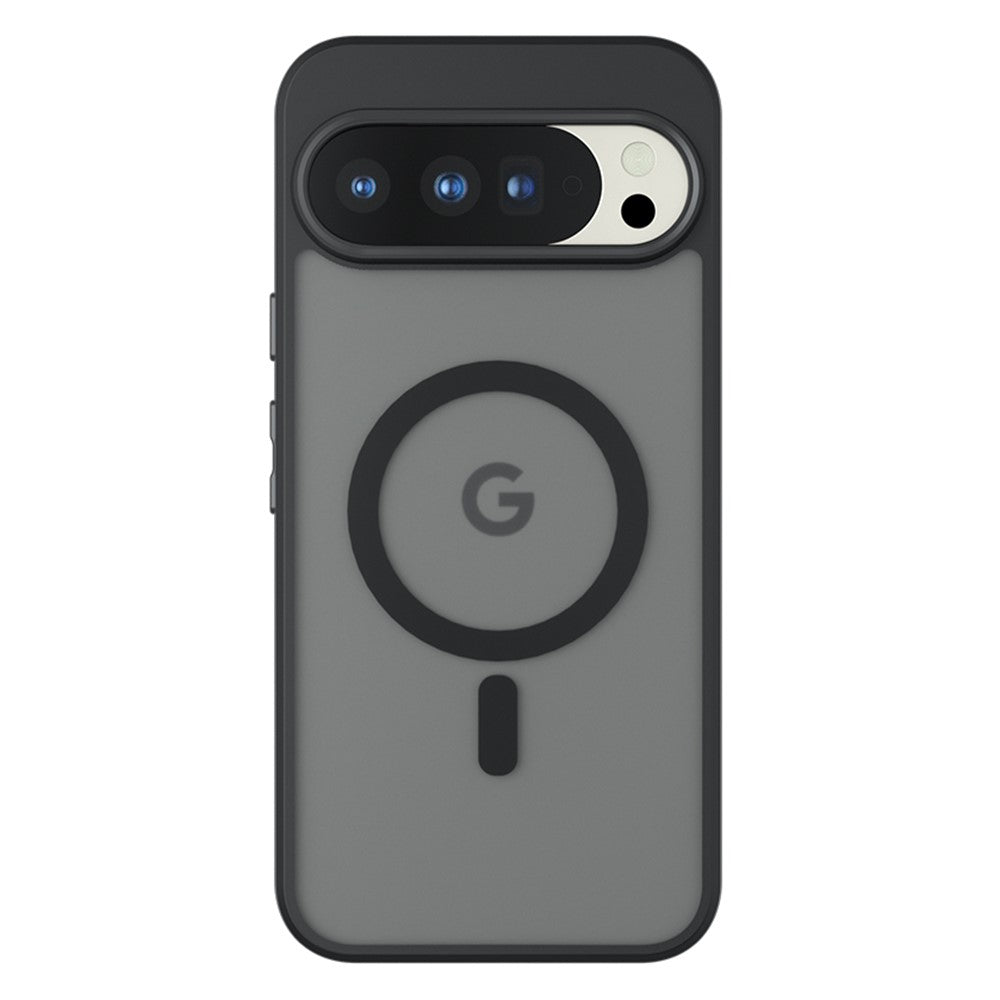 MagSafe pouzdro pro Google Pixel 11 Pro XL, Techsuit, PureFrost, Černá saténová