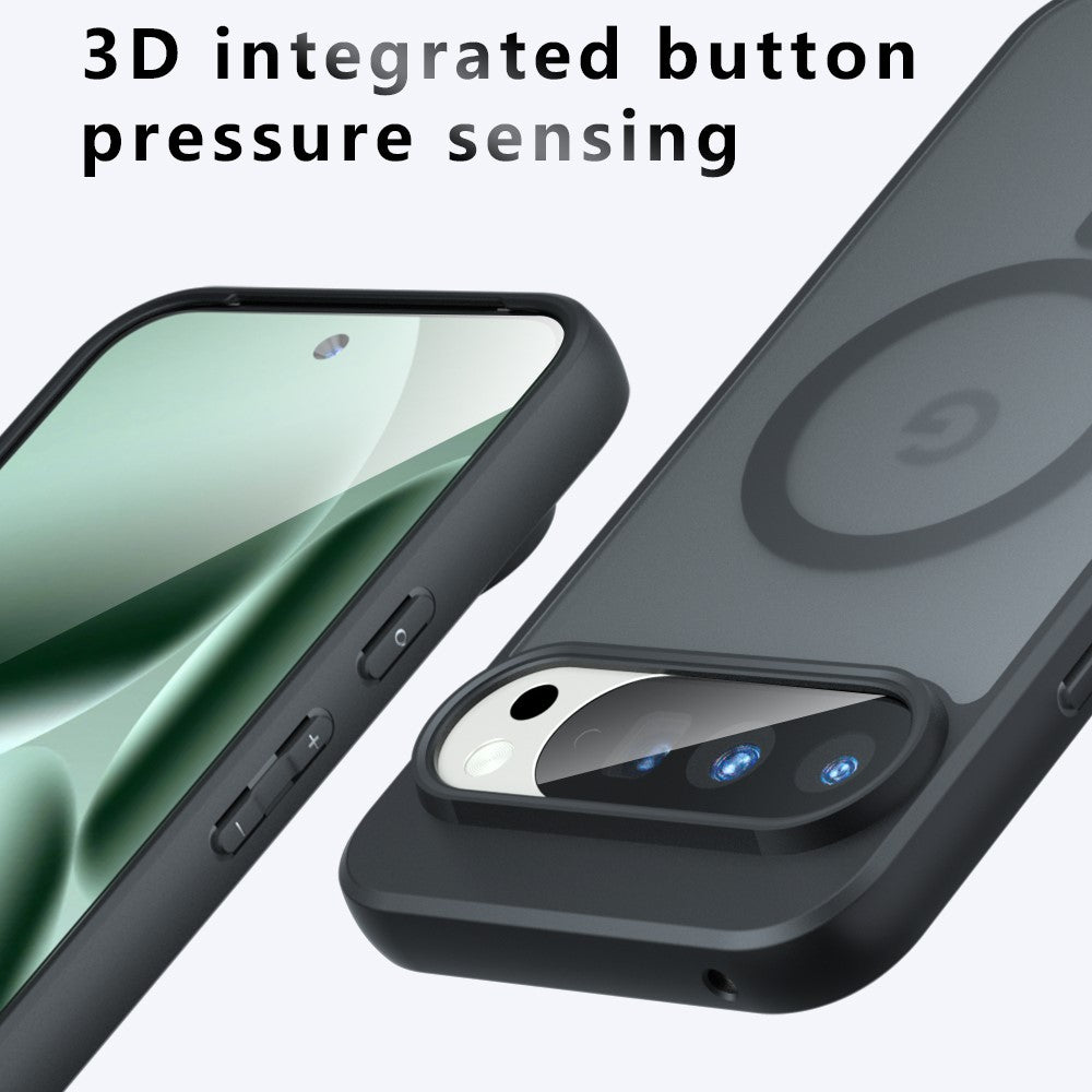 MagSafe pouzdro pro Google Pixel 11 Pro XL, Techsuit, PureFrost, Černá saténová
