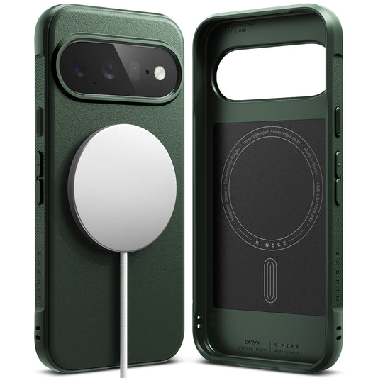MagSafe pouzdro pro Google Pixel 11, Ringke, Onyx, Tmavě zelená