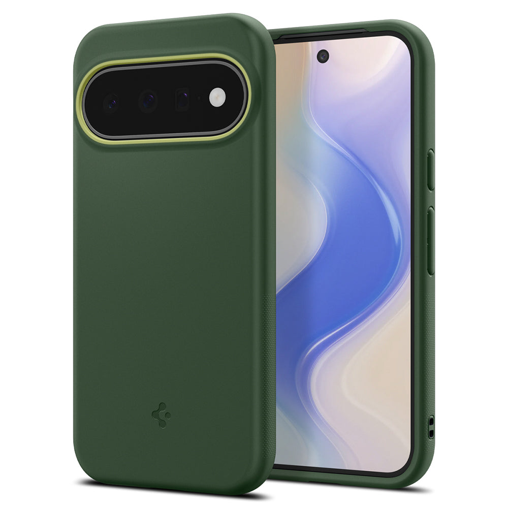 MagSafe pouzdro pro Google Pixel 11, Spigen, Caseology Nano Pop, zelené ACS11446