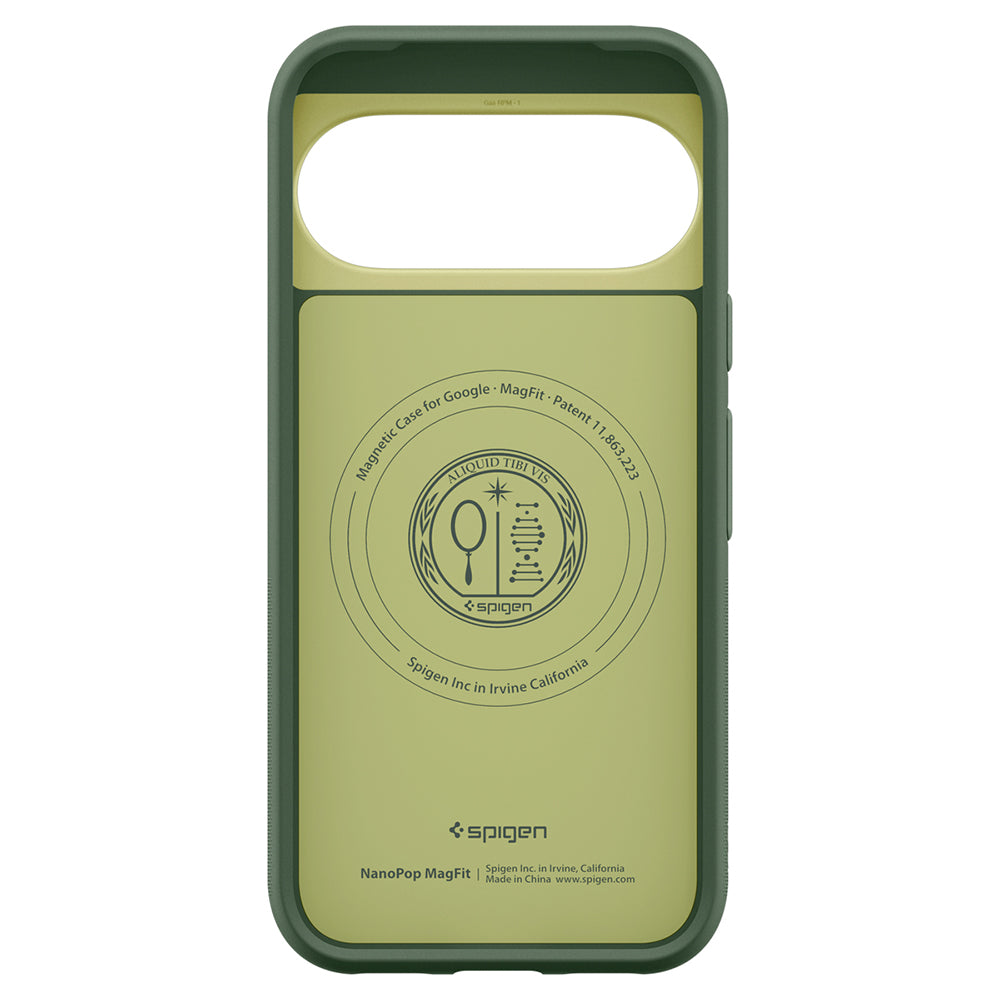 MagSafe pouzdro pro Google Pixel 11, Spigen, Caseology Nano Pop, zelené ACS11446