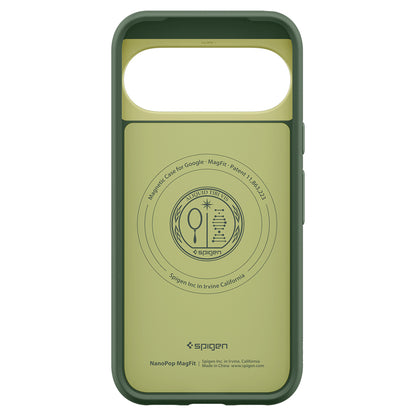 MagSafe pouzdro pro Google Pixel 11, Spigen, Caseology Nano Pop, zelené ACS11446